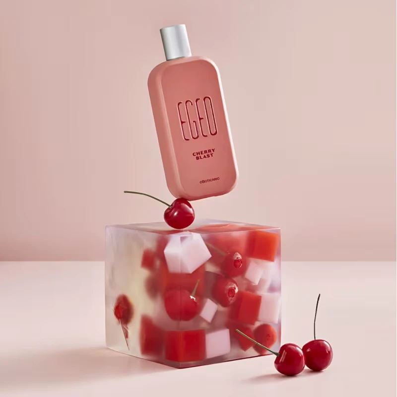 Egeo Cherry Blast Desodorante Colônia 90ml